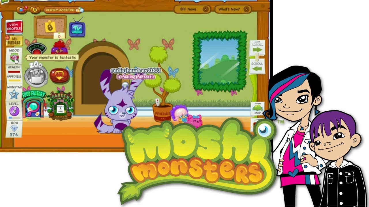 Moshi Monsters Flash Games