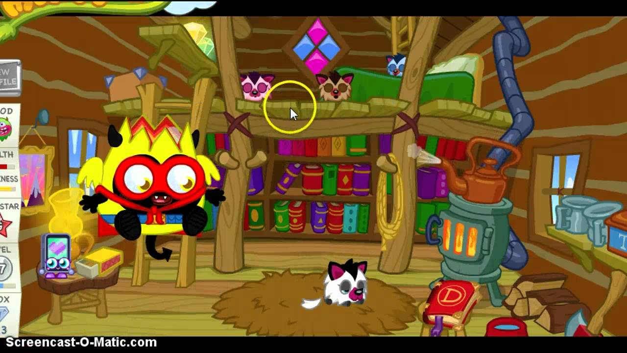 Moshi Monsters Mission 8